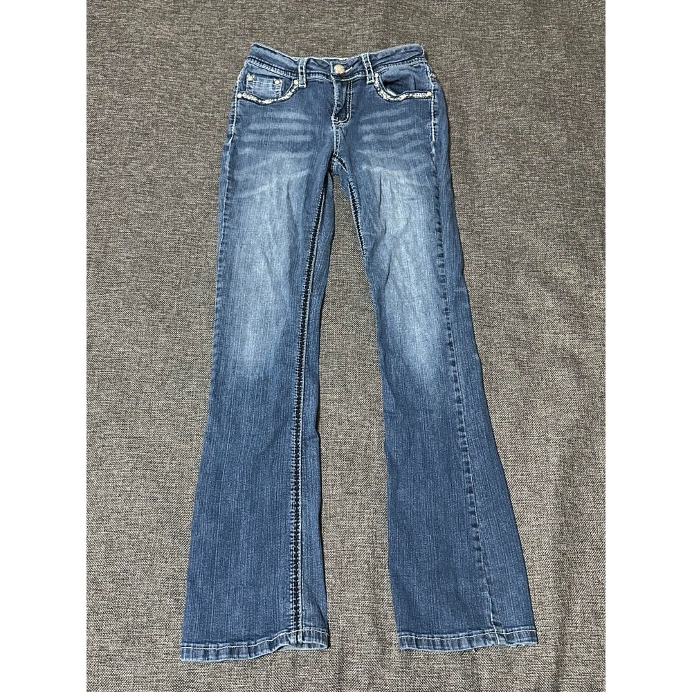 Denim‎ Couture By Smith Denim House Junior's 5 Bootcut Jeans